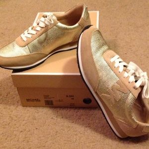 COPY - Michael Kors Stanton Trainer shoes